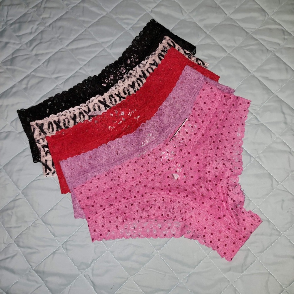 Victoria secret Lace Cheeky panties set size Extra Small NWT - Picture 2 of 15
